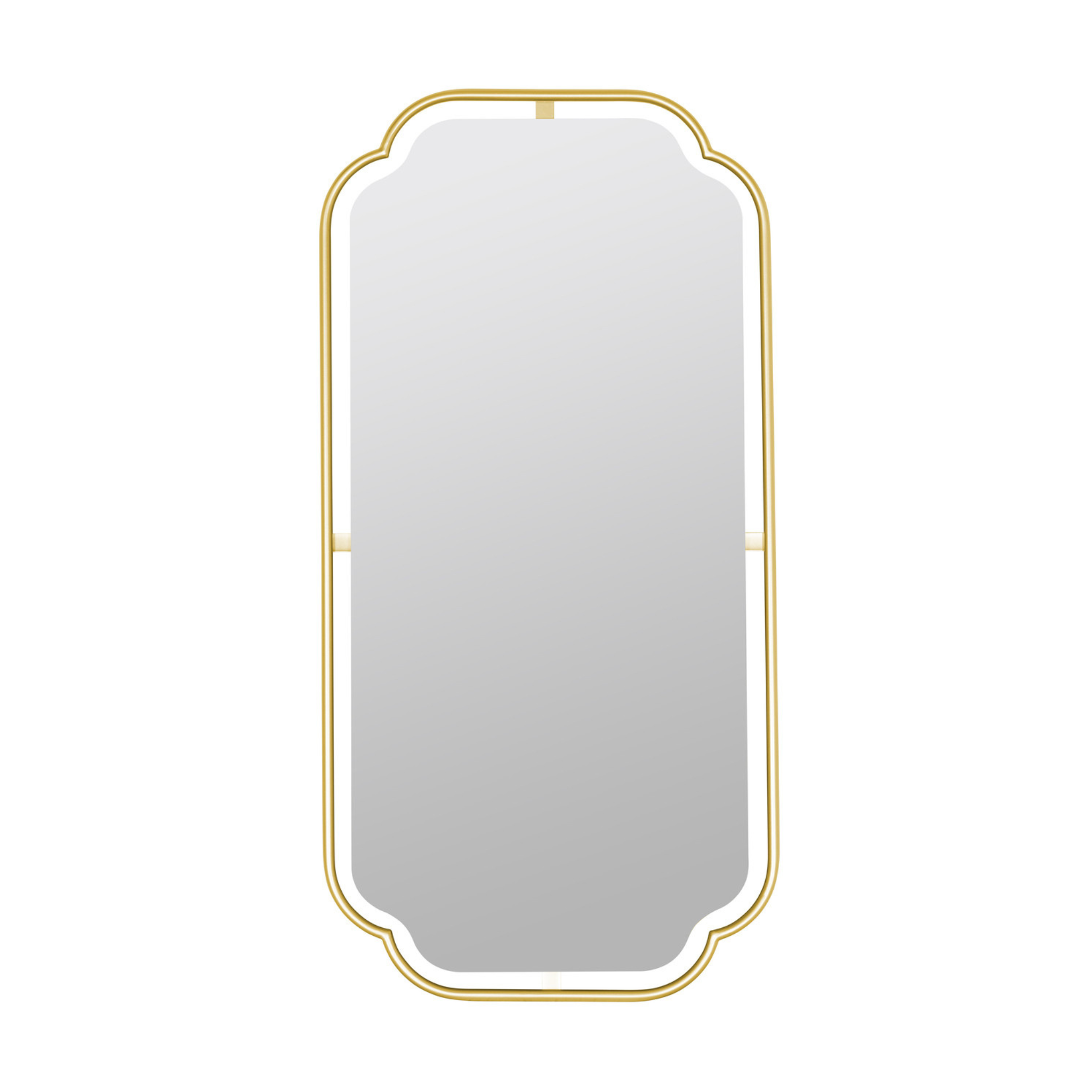 Sebastian Gold Full Length Mirror - Ten Easy Street