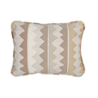 Zig Zag Embroidery Pillow in Dune - Ten Easy Street