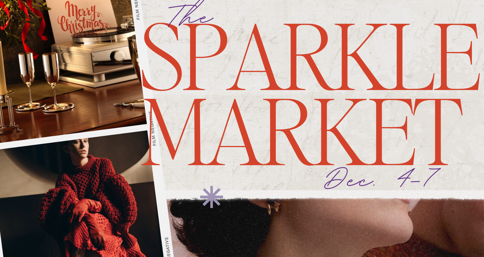 The Sparkle Market | Dec 4 - 7th 